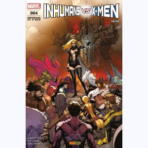 Inhumans vs X-Men : n° 4A