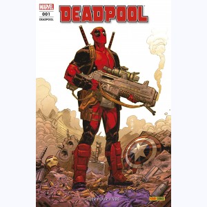 Deadpool (fresh start) : n° 1