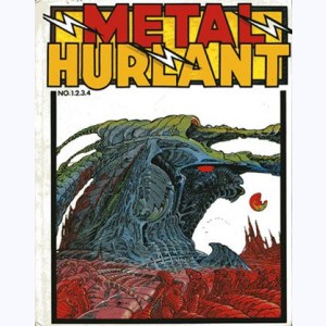 Métal Hurlant (Album) : n° 1, Recueil (1 à 4)