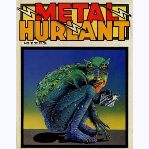 Métal Hurlant (Album) : n° 6, Recueil (21 à 24)