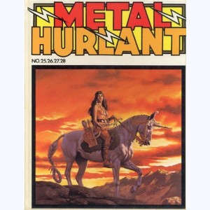 Métal Hurlant (Album) : n° 7, Recueil (25 à 28)