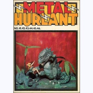 Métal Hurlant (Album) : n° 10, Recueil (41 à 46)