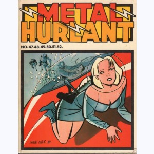 Métal Hurlant (Album) : n° 11, Recueil (47 à 52)