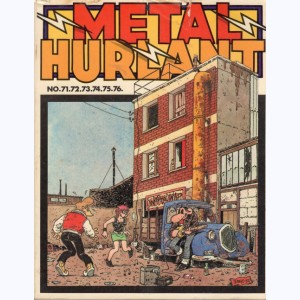 Métal Hurlant (Album) : n° 15, Recueil (71 à 76)