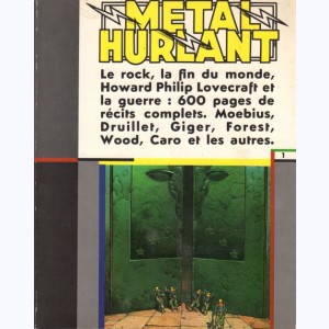 Métal Hurlant (Hors Série Album) : n° 1, Recueil (33bis, 36bis, 39bis, 42bis)