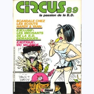Circus : n° 89