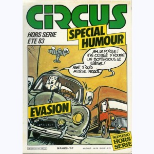 Circus (Hors série) : n° 63 bis, Spécial Humour