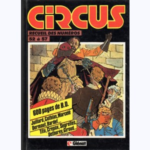 Circus (Album) : n° 12, Recueil 52 à 57