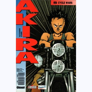 Akira : n° 5, Cycle wars