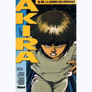 Akira : n° 15, La guerre des cerveaux