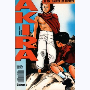 Akira : n° 19, Sauver les enfants