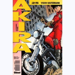 Akira : n° 25, Vision souterraine