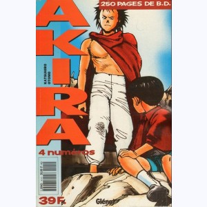 Akira (Album) : n° 4, Recueil 16 à 19