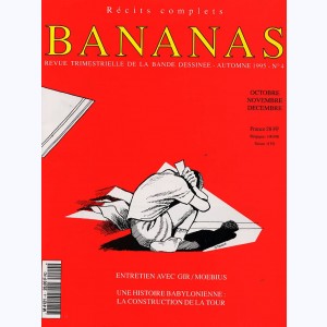 Bananas (2ème Série) : n° 4