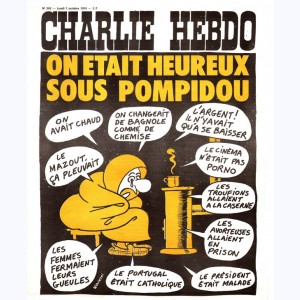 Charlie Hebdo : n° 203