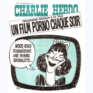 Charlie Hebdo : n° 204