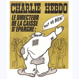 Charlie Hebdo : n° 205