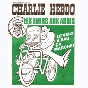 Charlie Hebdo : n° 206