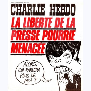 Charlie Hebdo : n° 207