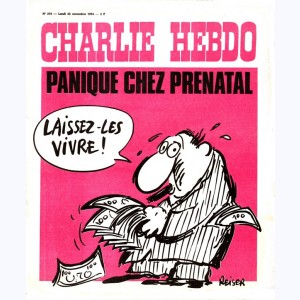 Charlie Hebdo : n° 210