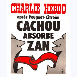 Charlie Hebdo : n° 213