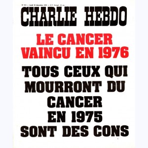 Charlie Hebdo : n° 215