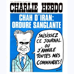 Charlie Hebdo : n° 216