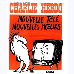 Charlie Hebdo : n° 217