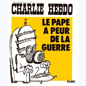 Charlie Hebdo : n° 218