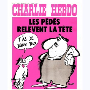 Charlie Hebdo : n° 219