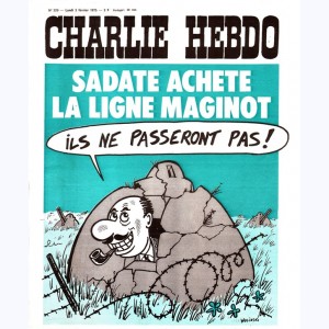 Charlie Hebdo : n° 220