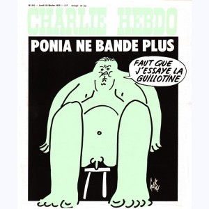 Charlie Hebdo : n° 221