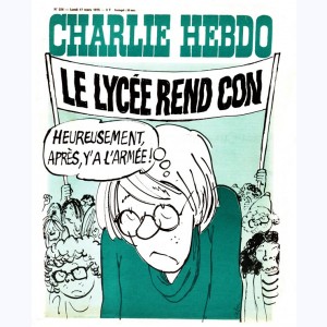 Charlie Hebdo : n° 226