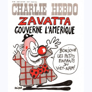 Charlie Hebdo : n° 229