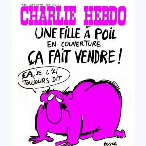 Charlie Hebdo : n° 231