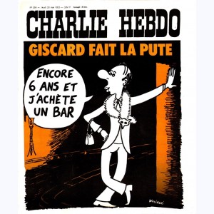 Charlie Hebdo : n° 236