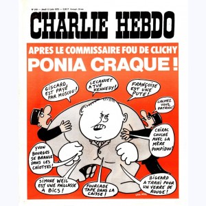 Charlie Hebdo : n° 239