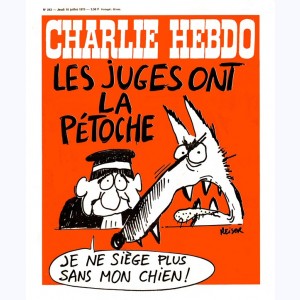 Charlie Hebdo : n° 243