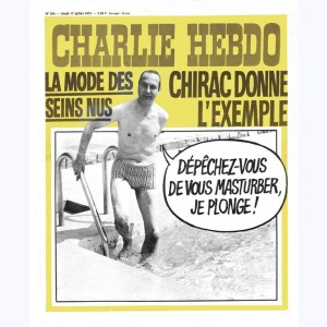 Charlie Hebdo : n° 244