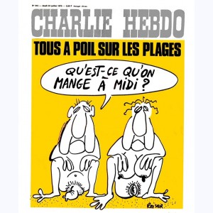 Charlie Hebdo : n° 245