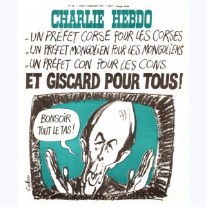 Charlie Hebdo : n° 251