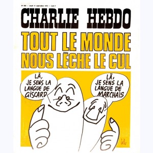 Charlie Hebdo : n° 252