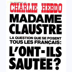 Charlie Hebdo : n° 254