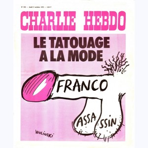 Charlie Hebdo : n° 255