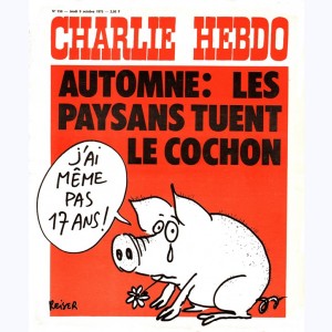 Charlie Hebdo : n° 256