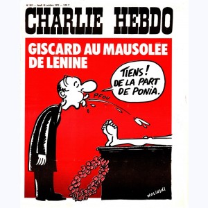 Charlie Hebdo : n° 257