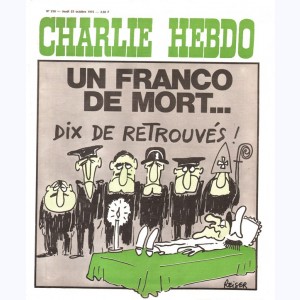 Charlie Hebdo : n° 258