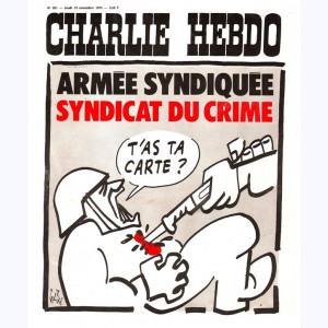 Charlie Hebdo : n° 261