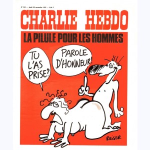 Charlie Hebdo : n° 262