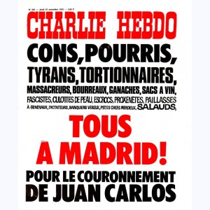 Charlie Hebdo : n° 263